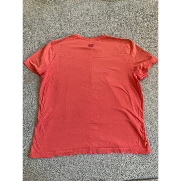 Life is Good Crusher Tee Shirt XL Hammock Summer Crewneck Outdoors Pink Top - Picture 4 of 10